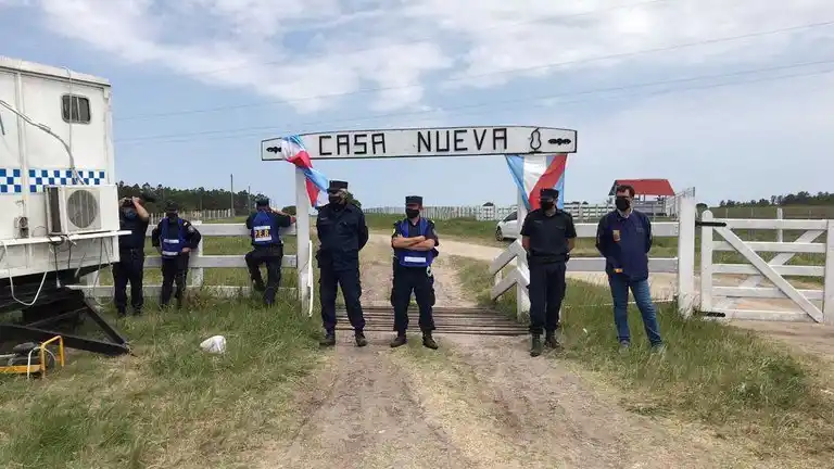 Bahillo: "El Estado de derecho está vigente y saludable en la provincia"