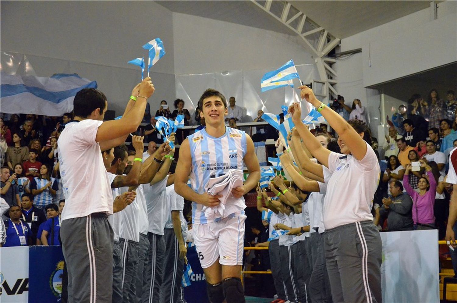 Roberts juega el Sudamericano Sub-21