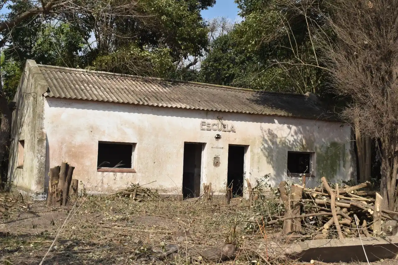 Carreras: apuntan a recuperar la Escuela “Campo Carmen”