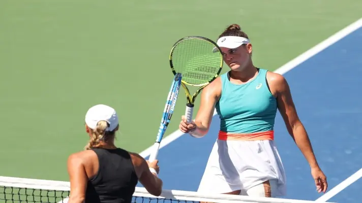 ¿ASUSTADAS? Tenistas del Abierto de Australia en cuarentena en un hotel invadido de ratones (+ video)