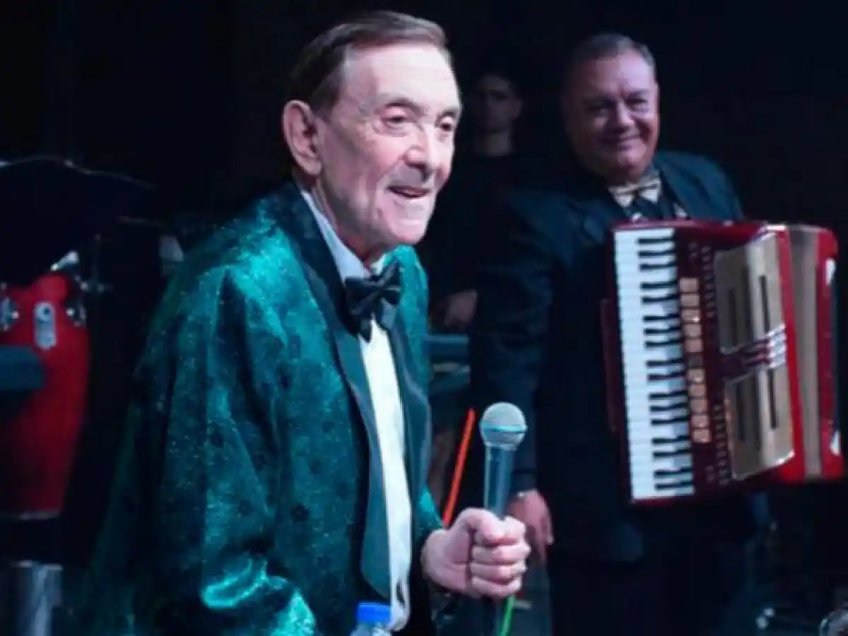 Murió Carlitos Rolán, pionero del cuarteto