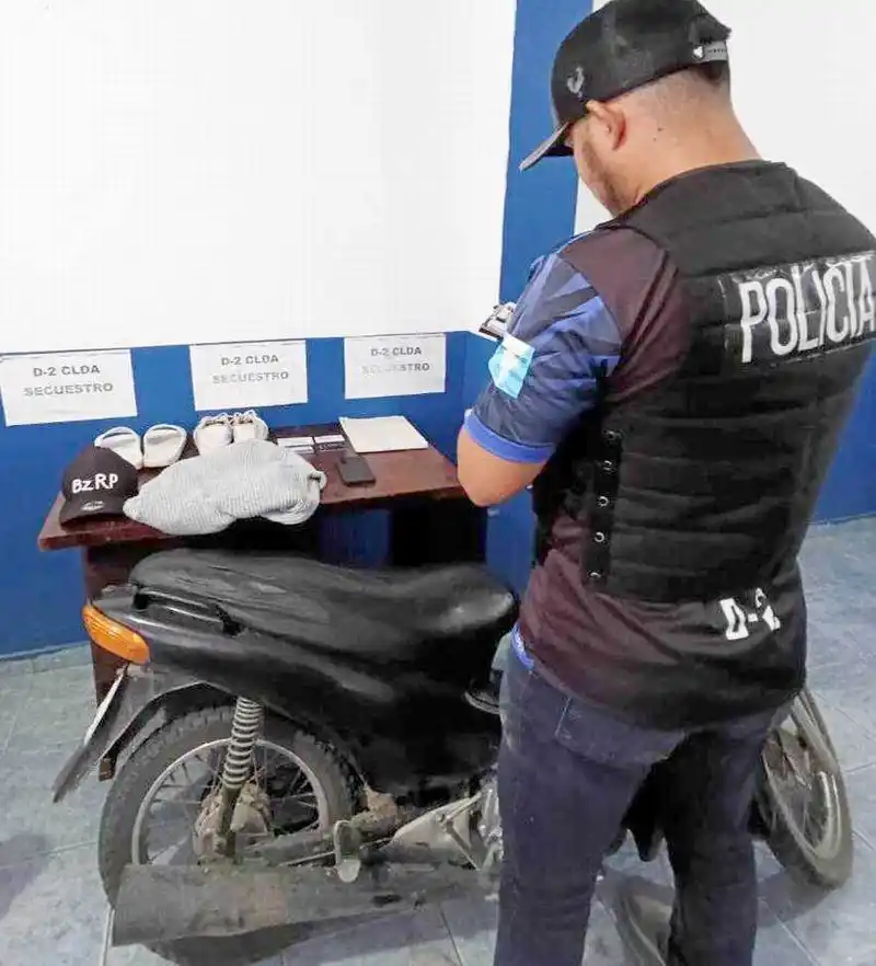 Clorinda: detenido por estafas virtuales millonarias