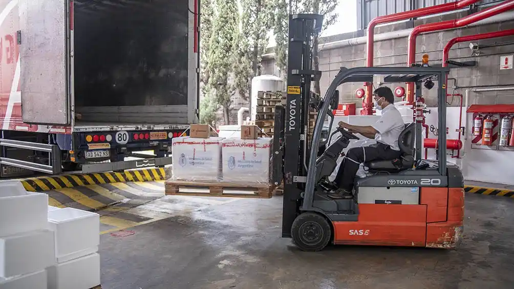 Llegarán a Entre Ríos 10.200 nuevas dosis de la Sputnik V