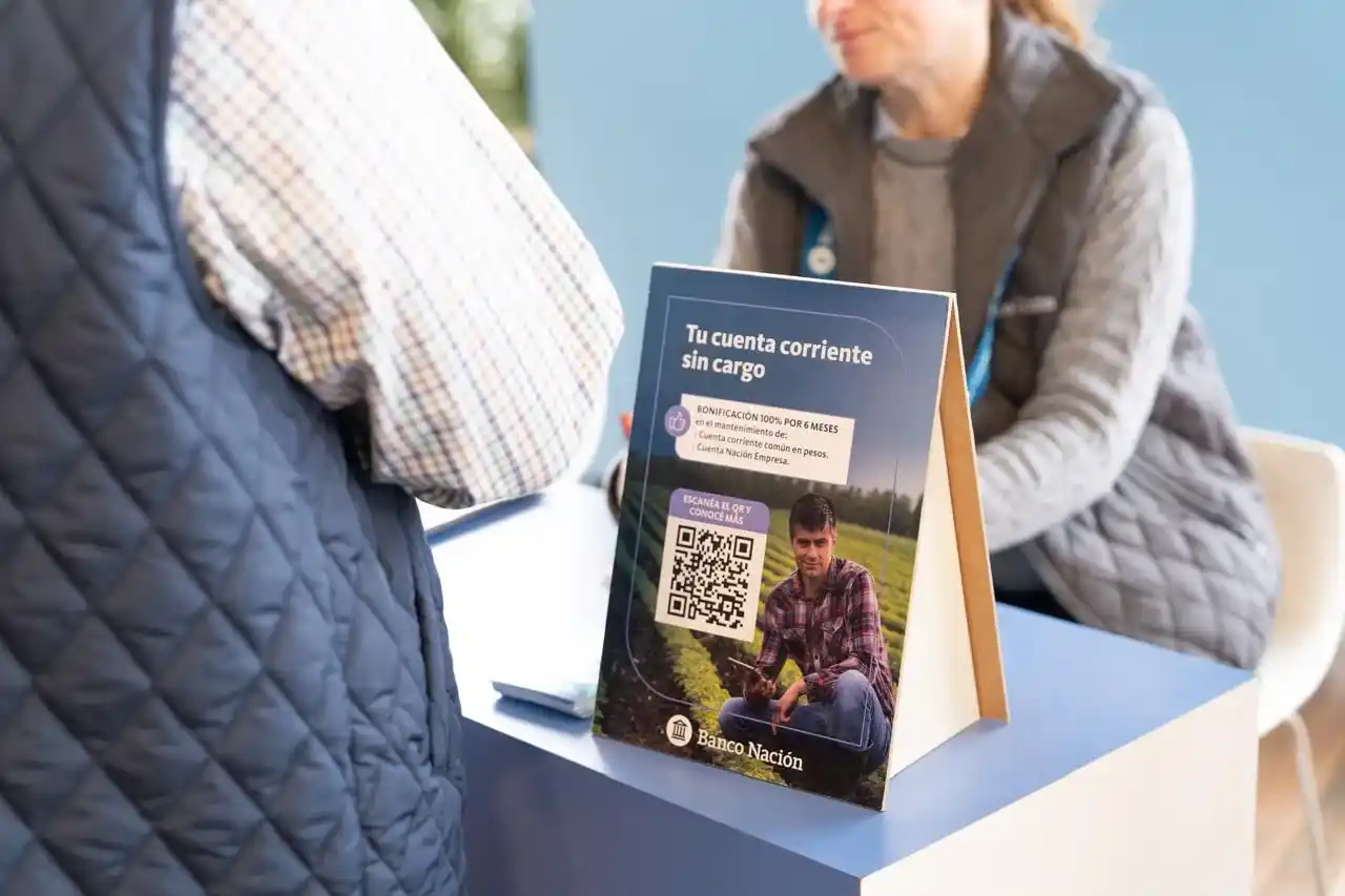 Banco Nación presente en Agroactiva 2026.