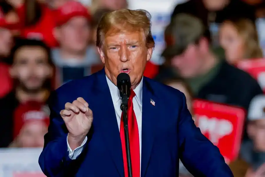 Los ejes de campaña de Trump: inflación, inmigración y seguridad