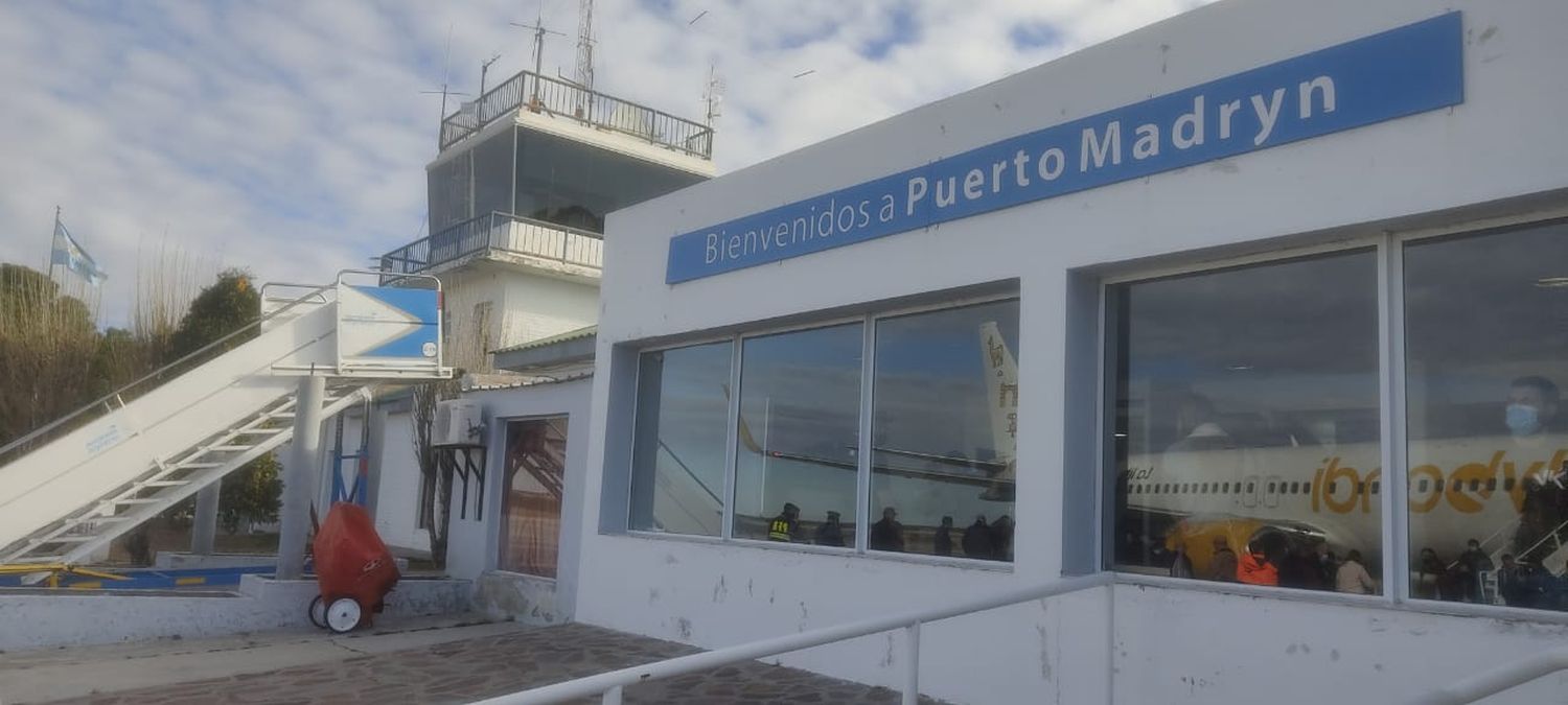 [INFORME] Cronograma de rutas y vuelos del aeropuerto de Puerto Madryn tras el inicio de Flybondi