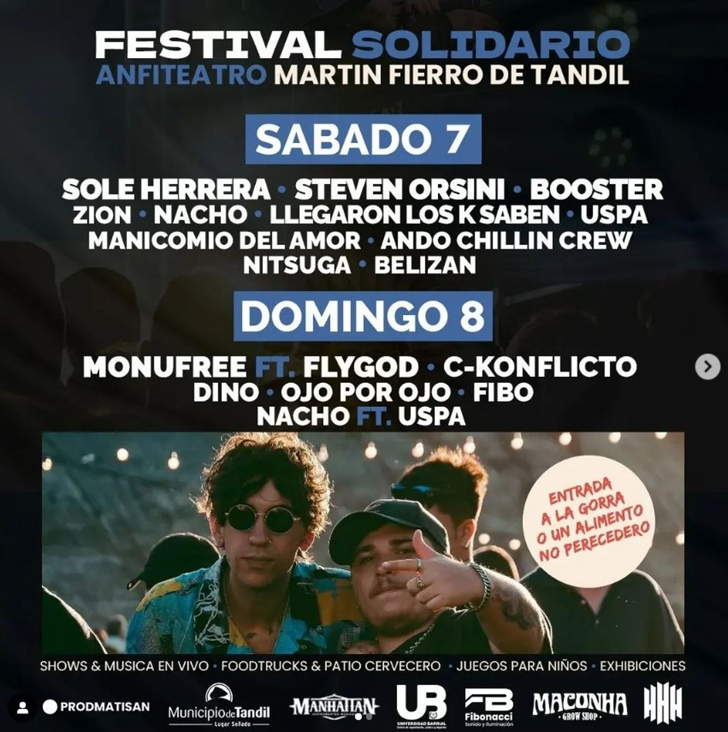 festival solidario