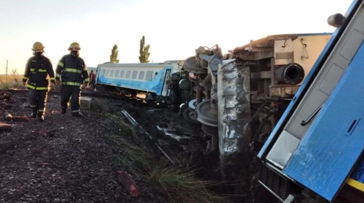 Descarrilamiento en Olavarría: “El sector estaba en buenas condiciones, no le encontramos explicaciones lógicas"