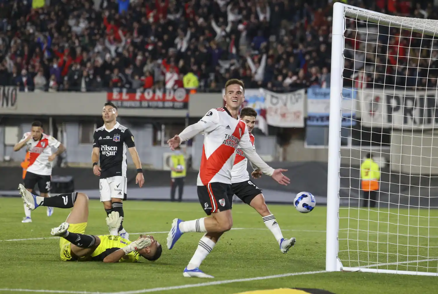Palavecino se perfila como titular en River.