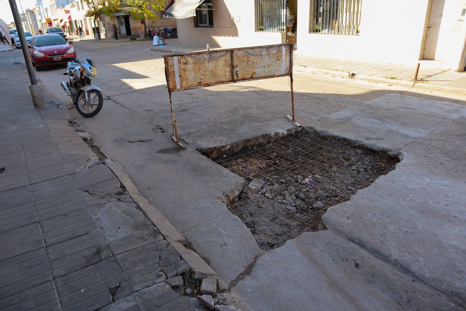 Continúa el Plan Integral de Bacheo