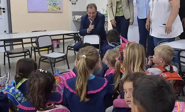 La provincia volvió a aumentar las partidas para comedores escolares