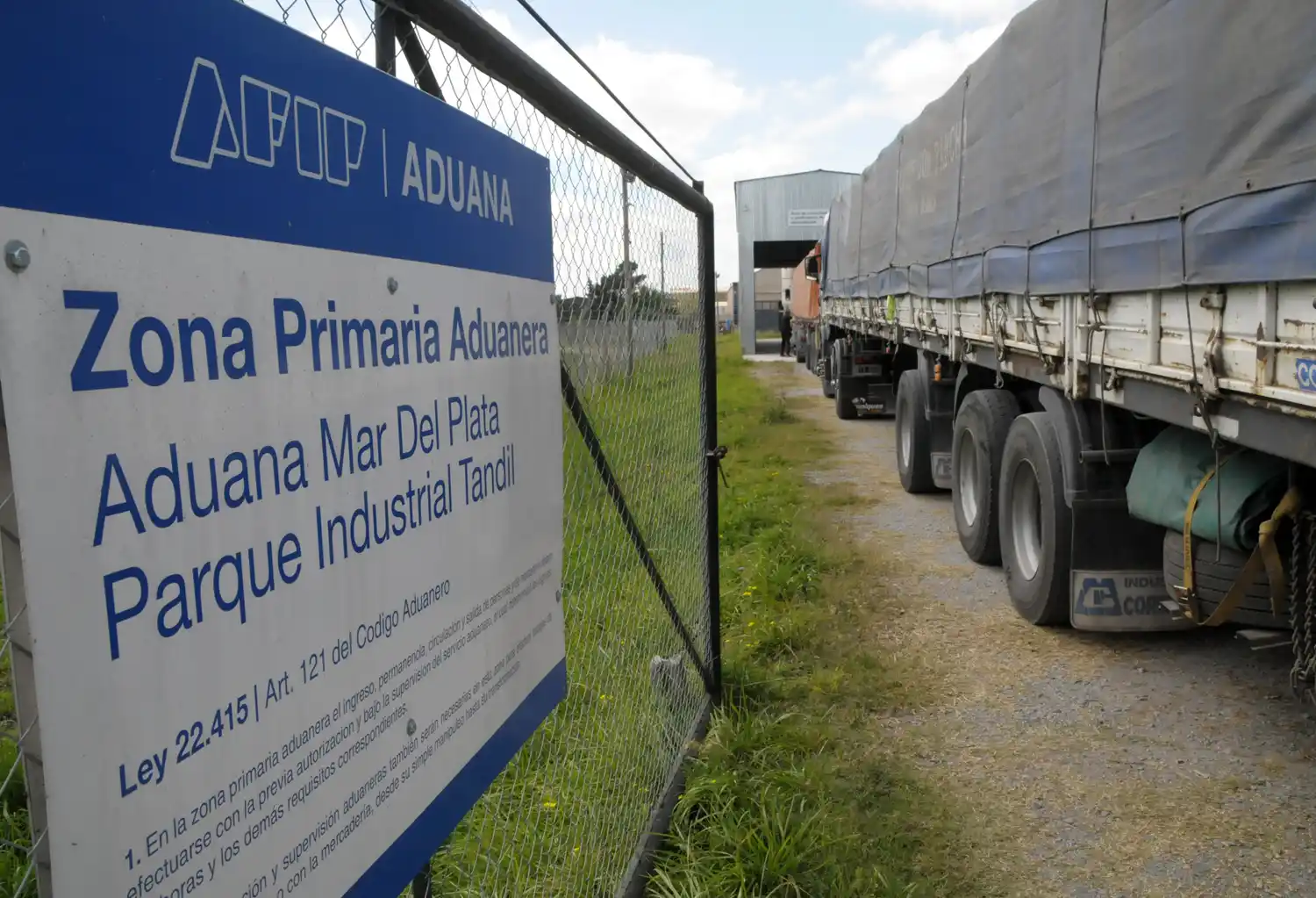 La Zona Primaria Aduanera se consolida con la concreción de nuevas operaciones en el PIT