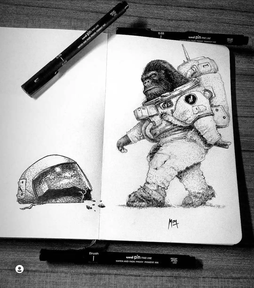 El dibujante de los detalles