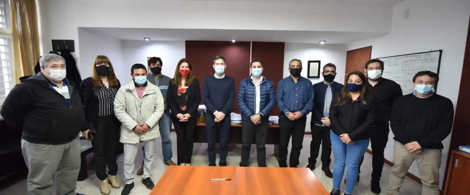 Programa Oportunidades:participaron representantes de Gualeguay 