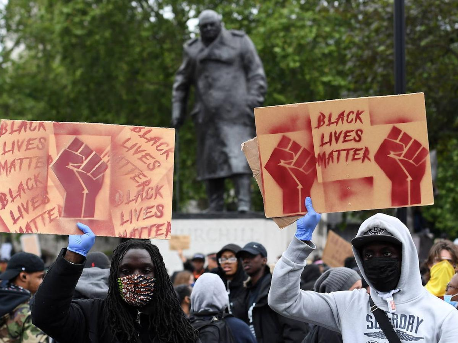 Racismo, protestas y surrealismo