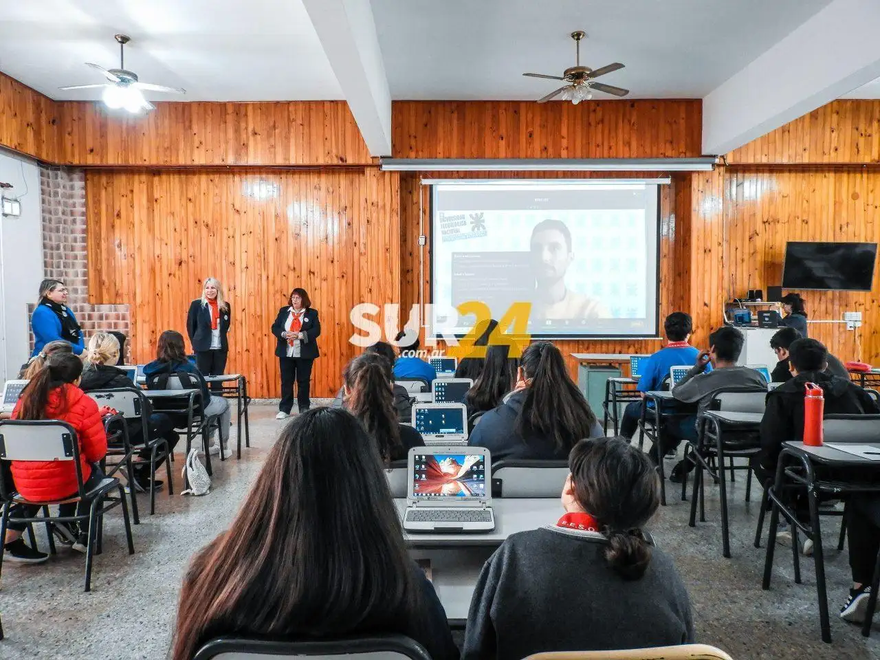 Teodelina: inició la capacitación en “Herramientas de Office”