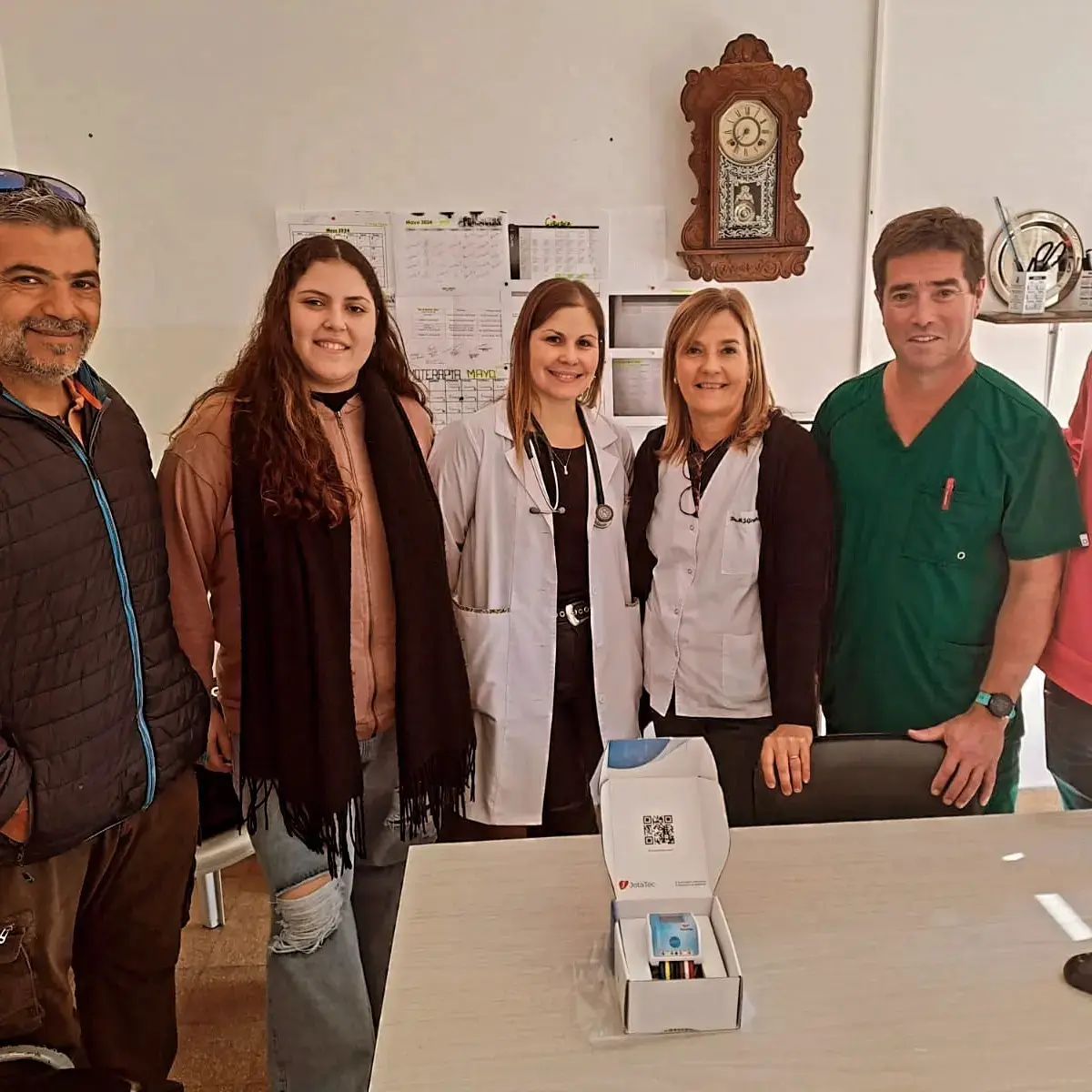 Área de Cardiología del Hospital Municipal Gaspar M. Campos
