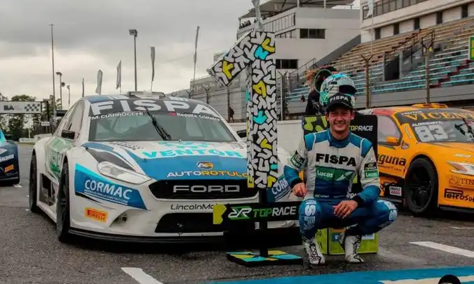 Ciarrocchi, el más rápido del Top Race V6
