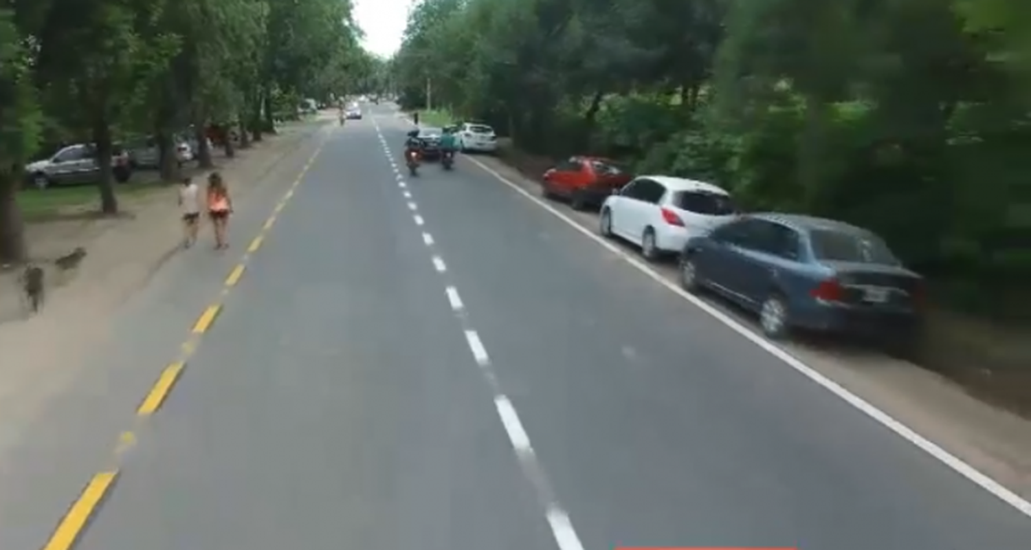 #VerElAire: La nueva Costanera y el tránsito vehicular