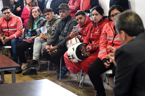 El seguro gratuito para trabajadores de delivery "superó las expectativas" del sindicato de motos