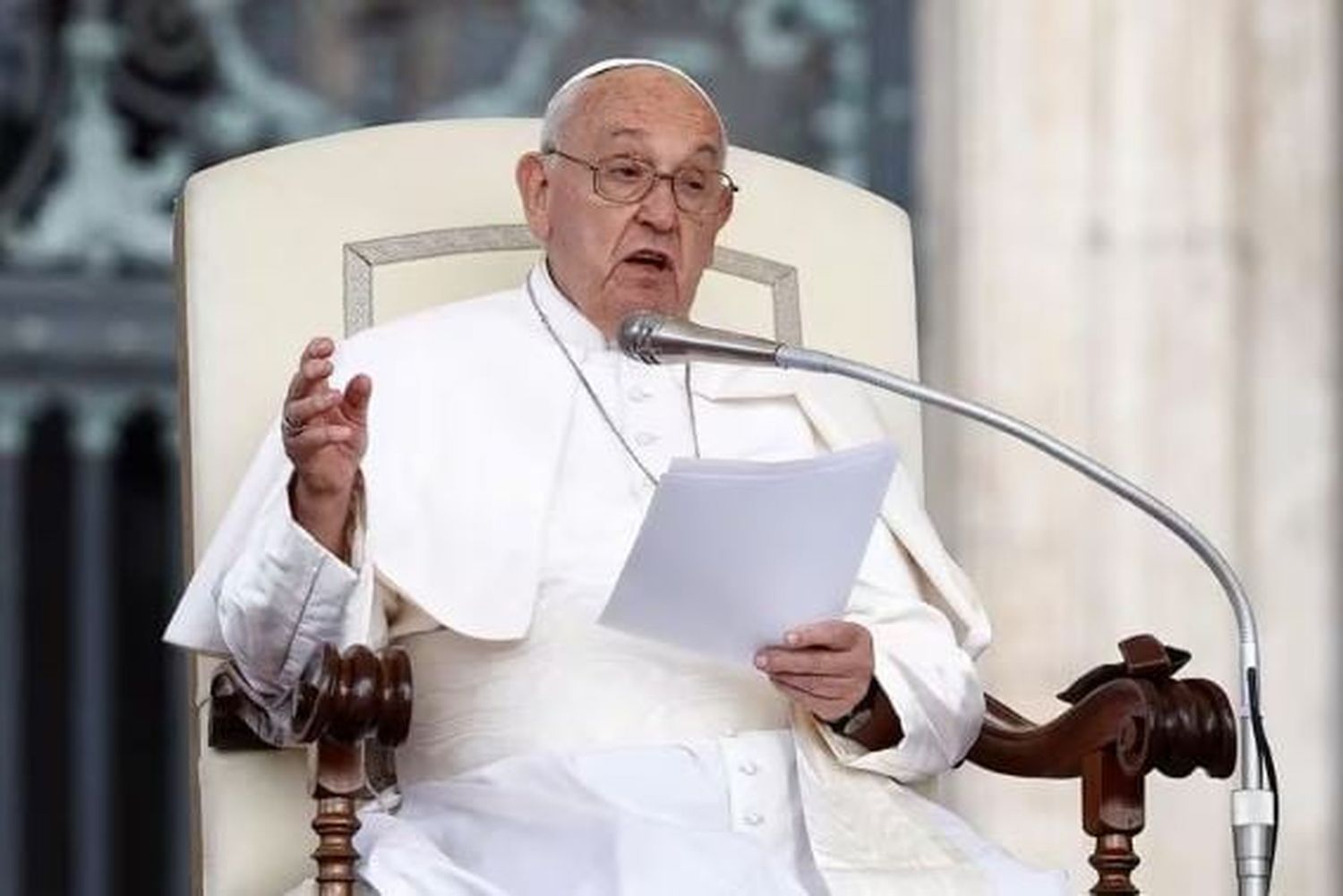 El Papa Francisco y la posibilidad de visitar la Argentina: “Primero hay que resolver varias cosas”