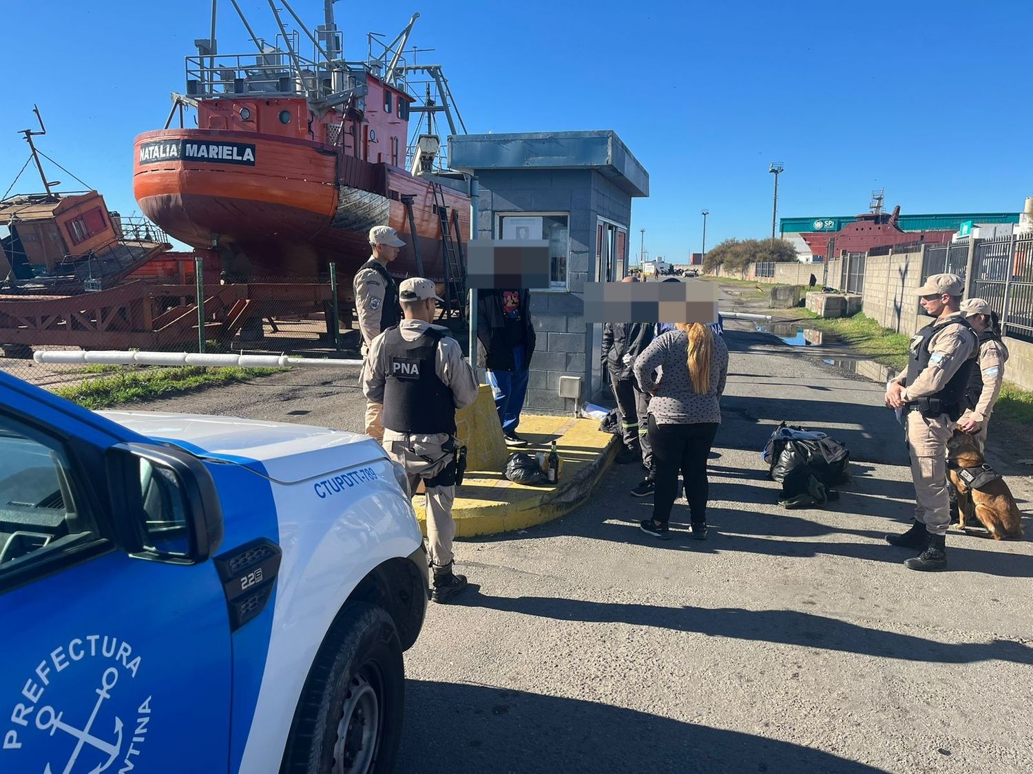 Marinero quiso embarcarse con más de 730 dosis de marihuana en el Puerto de Mar del Plata