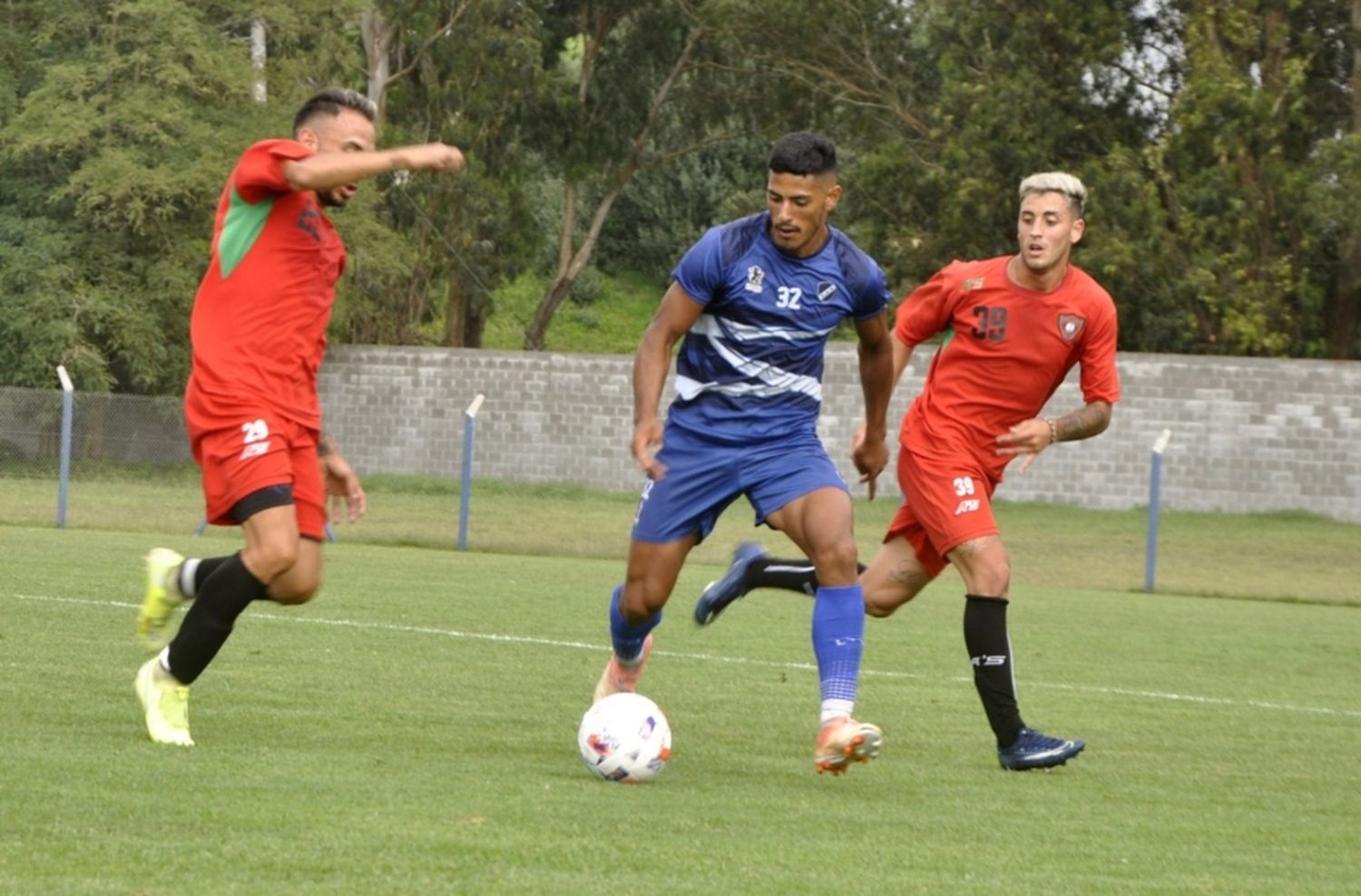 Círculo Deportivo volvió a sumar minutos ante Alvarado