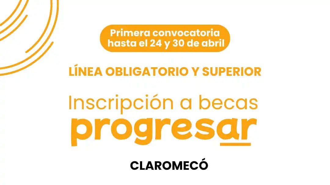 Becas Progresar en las localidades