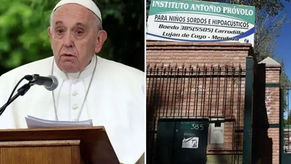 El estruendoso silencio del Papa sobre el Próvolo