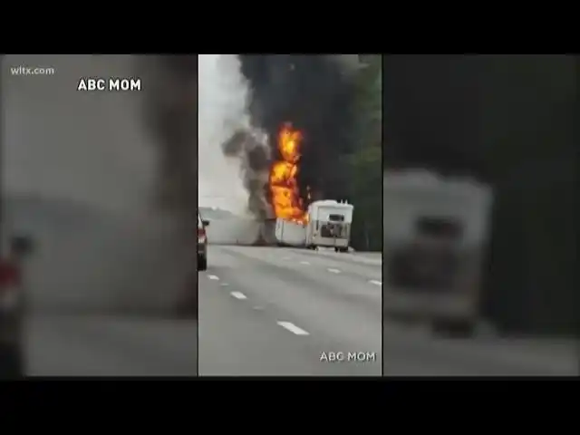 Brutal accidente camino a Disney World