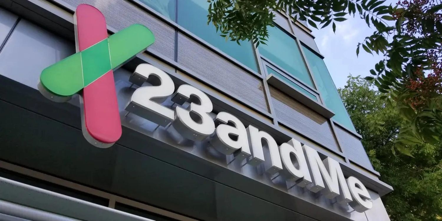 La empresa de análisis de ADN 23andMe