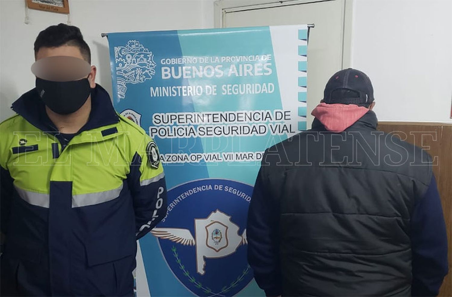 Llevaba cocaína en su auto: fue detenido por la policía Vial