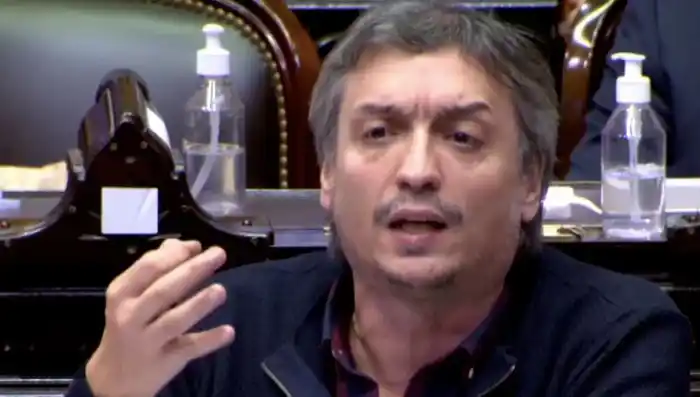 Máximo Kirchner y la reformulación del Teorema de Baglini