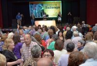 Gran participación en una nueva edición de "Sábados de Bailongo"