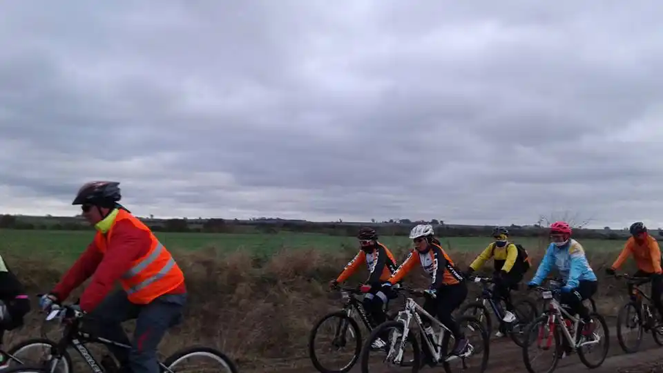 Cicloturismo al Ander Egg