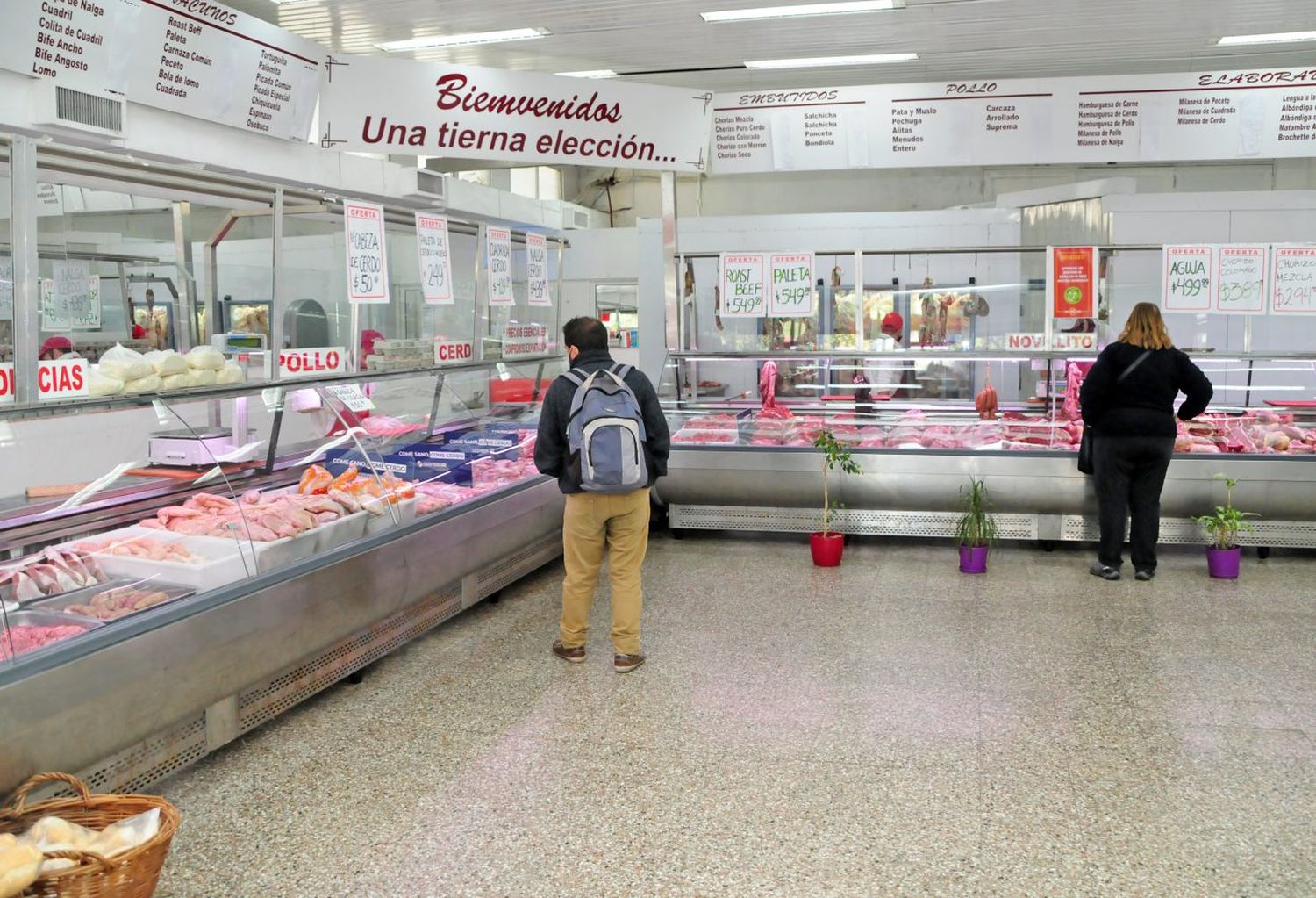El consumo de carne repuntó en el primer bimestre