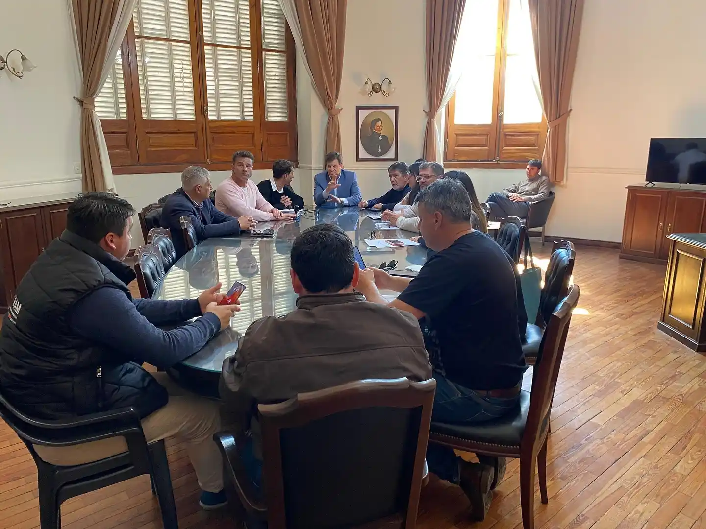 La mesa paritaria arribó a un acuerdo este jueves, en Santa Fe. Foto: Gentileza.