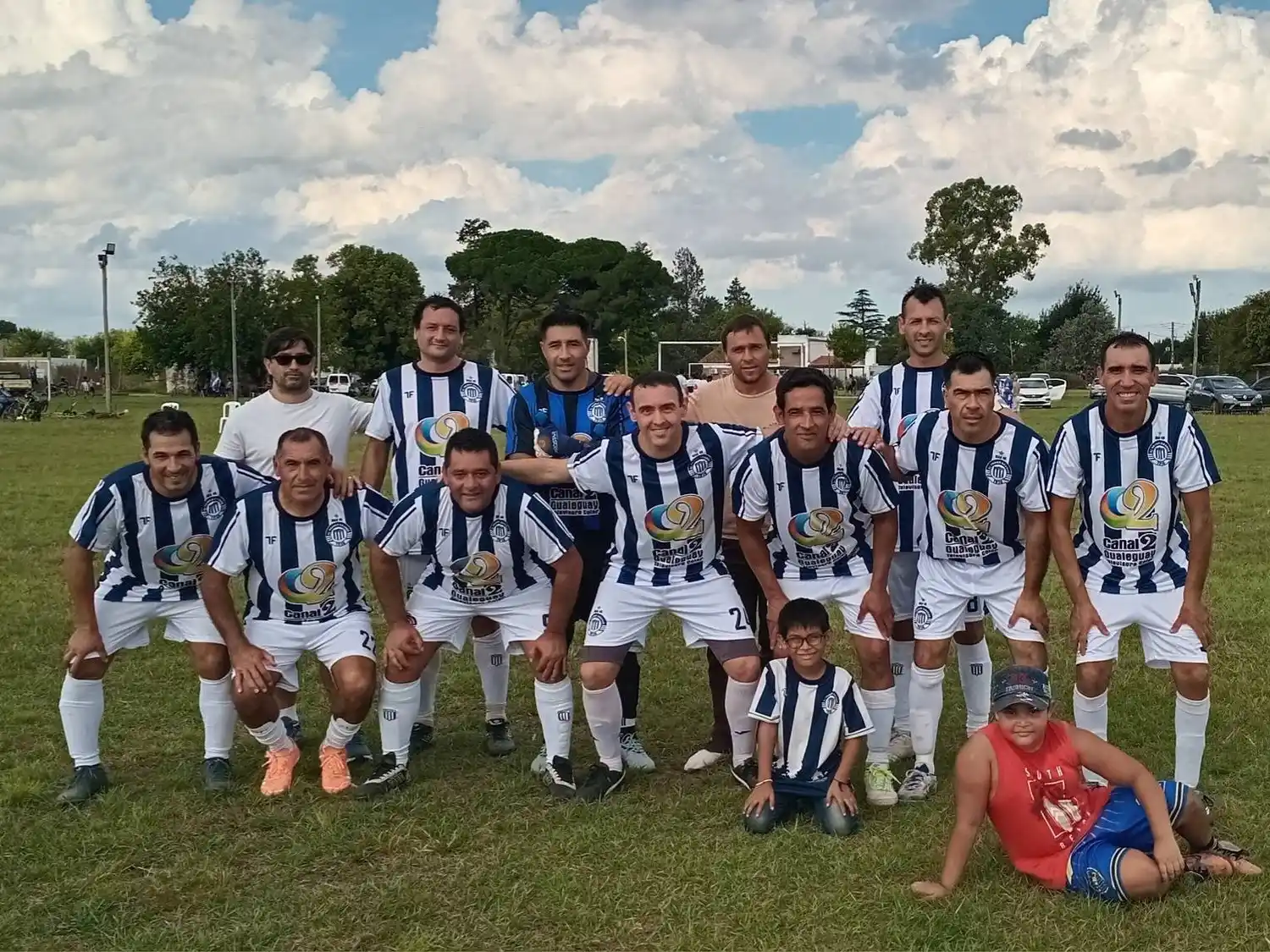 liga de veteranos - 1