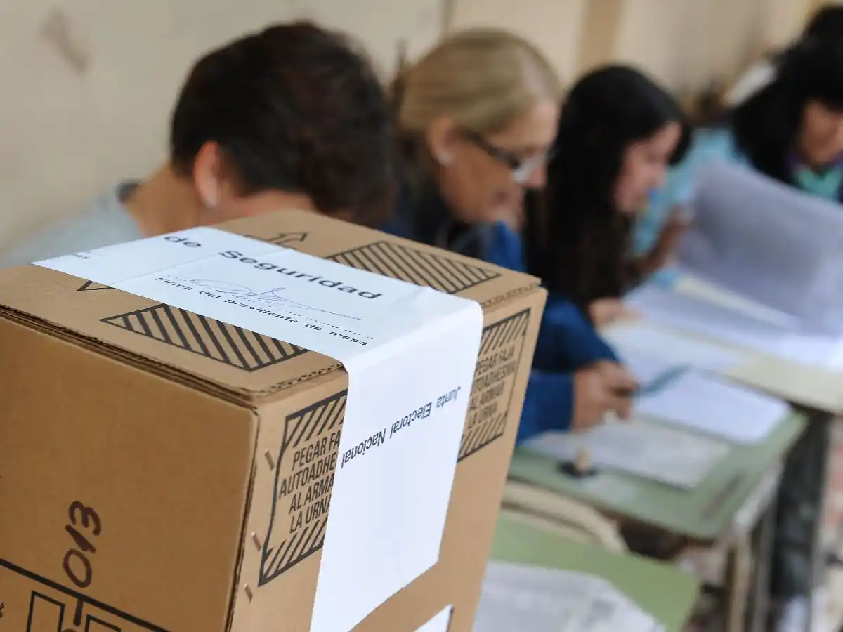 Habilitaron el registro de infractores para quienes no votaron en las PASO
