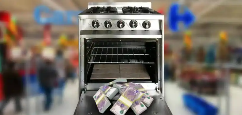 Compró una cocina fallada y ahora le pagarán 200 mil pesos