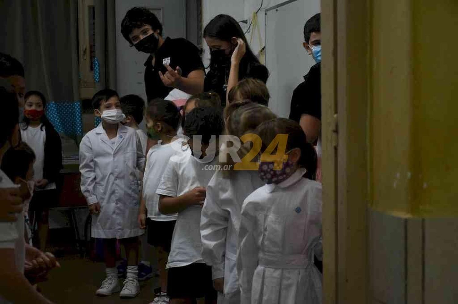 Diputados santafesinos se manifestaron contra el uso del barbijo en las escuelas