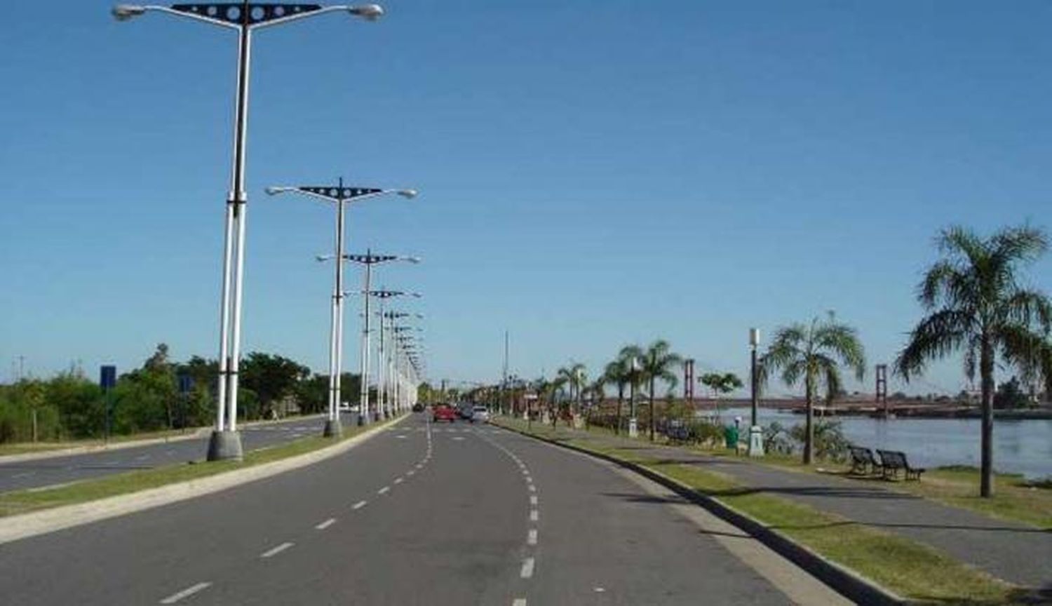 Feriado a pleno sol en la ciudad de Santa Fe