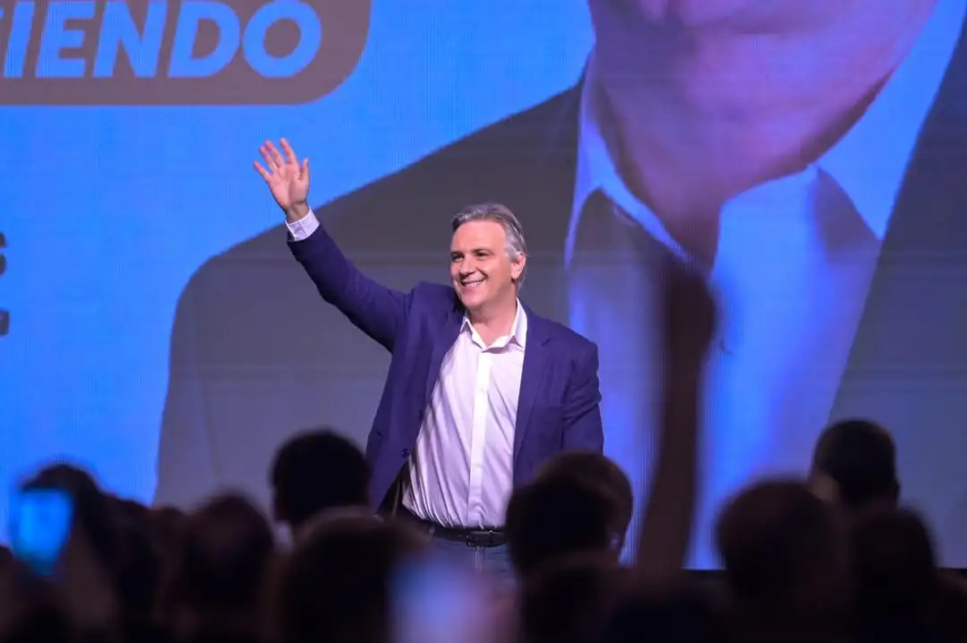 Martín Llaryora, gobernador electo de Córdoba