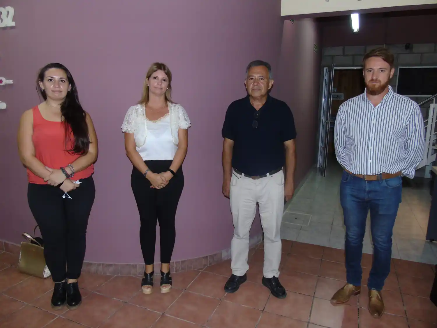 Decana de la UADER recorrió el ITU y la Escuela Técnica