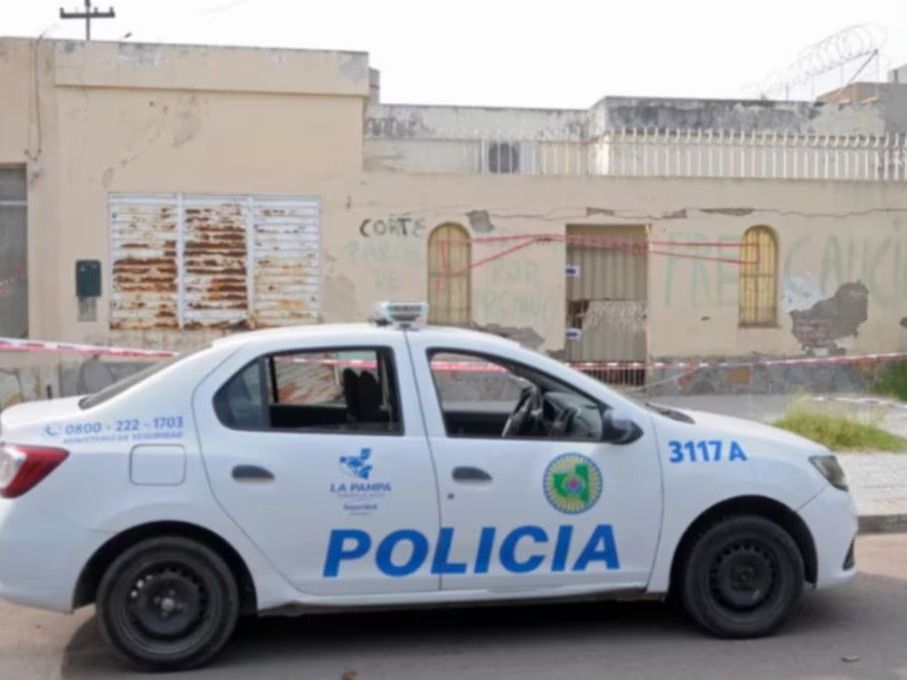 El hallazgo se produjo en una vivienda de La Pampa. (Foto: gentileza La Arena)