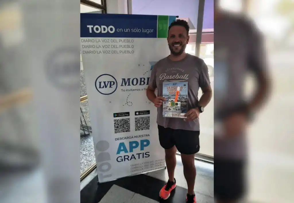 Nicolás Molfese, el ganador del segundo sorteo por la inscripción