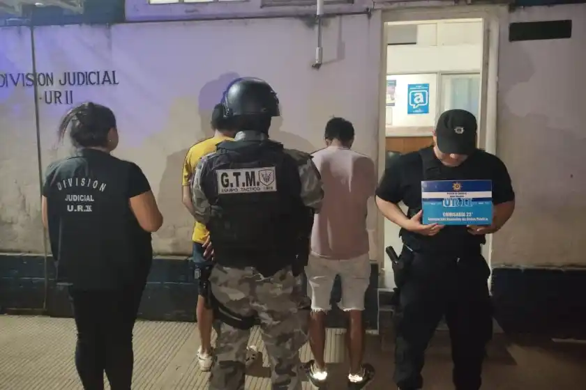 Cayó en Rosario una banda que realizó una entradera en Funes y golpeó a un jubilado