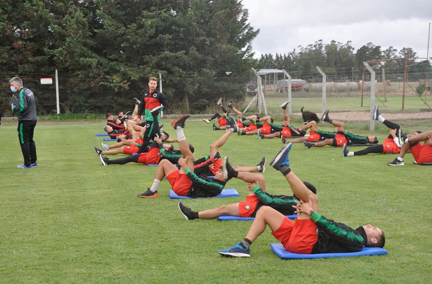 Federal A: Círculo Deportivo debutará en Madryn