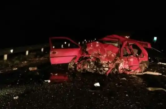 Delincuentes chocaron a una familia argentina en Uruguay: hay 8 muertos