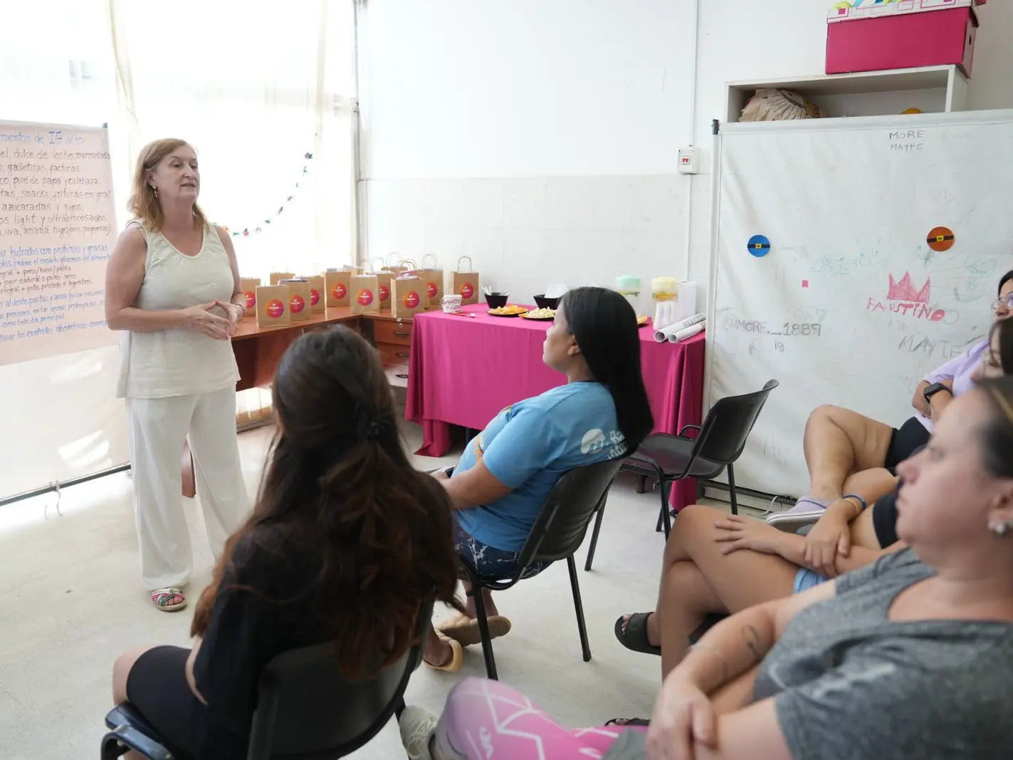 La provincia comenzó en Rosario la vacunación contra el virus sincicial respiratorio
